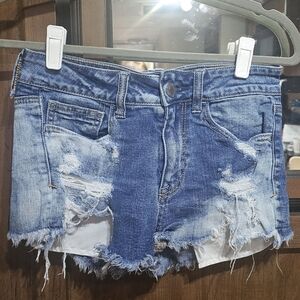 American Eagle Jean Shorts Size 2